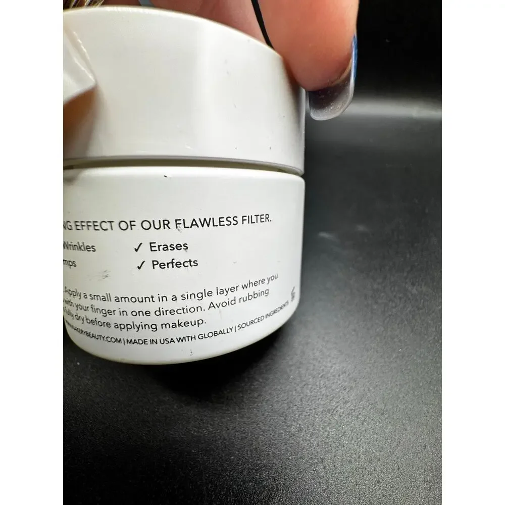 NWT NAKERY Beauty Flawless Filter Wrinkle Filler Blur & Smooth 1 oz
